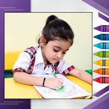 Colouring competition for Jr. K.G.